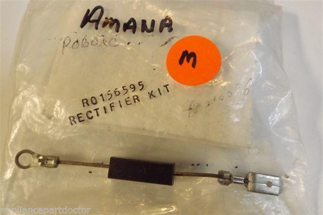 AMANA MICROWAVE R0156595 RECTIFIER KIT NEW IN BOX AMANA MICROWAVE R0156595 RECTIFIER KIT NEW IN BOX